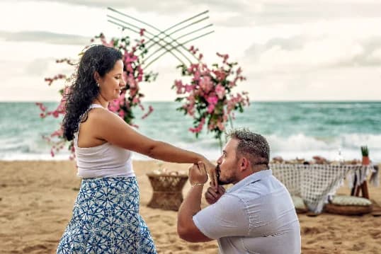 Momento do casal