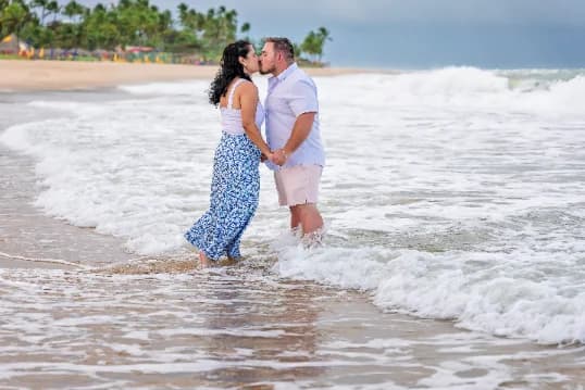 Momento do casal