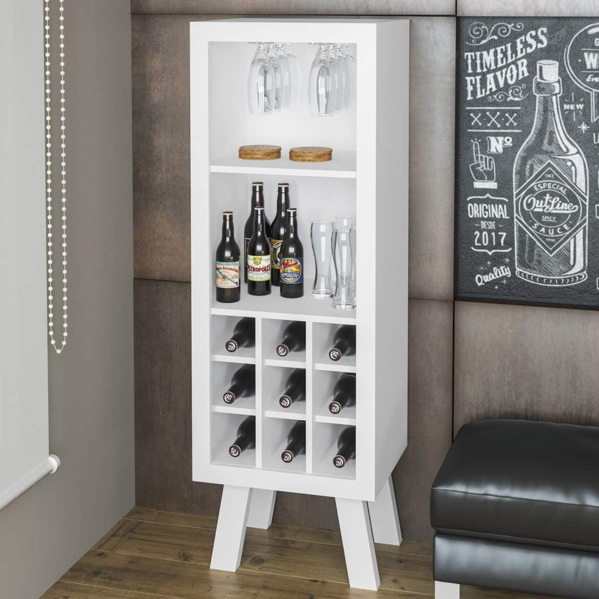 Adega de Vinhos Tecno Mobili AD5000 Branco