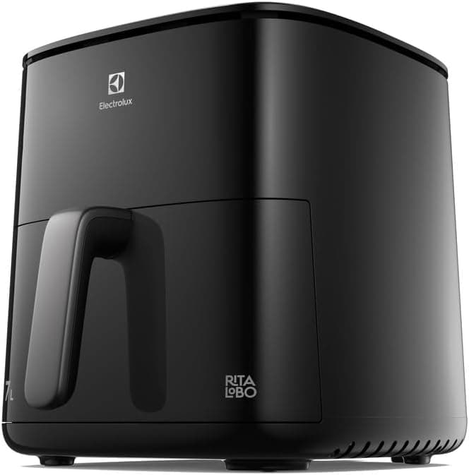 Air Fryer Forno Electrolux 7L 1700W Digital com Grade Removível Dupla Camada EAF70 127V