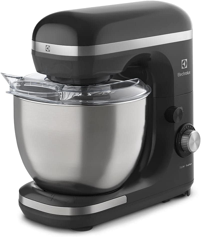 Batedeira Planetária Electrolux 5L 750W 12 Velocidades Tigela Inox EKM40 127V
