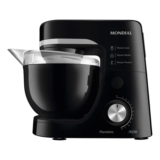 Batedeira Planetária Mondial 700W BP-03-B