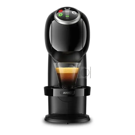 Cafeteira Nescafé Dolce Gusto Arno Genio S Plus DGS2 Preta