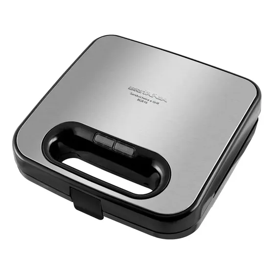 Sanduicheira e Grill Britânia BGR16 2 em 1 Redstone 750W