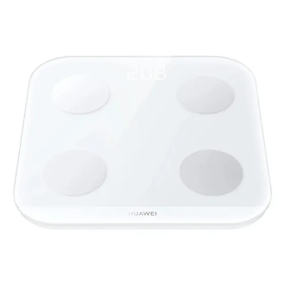 Balança Corporal Inteligente Huawei Scale 3 com 11 Indicadores e Bluetooth