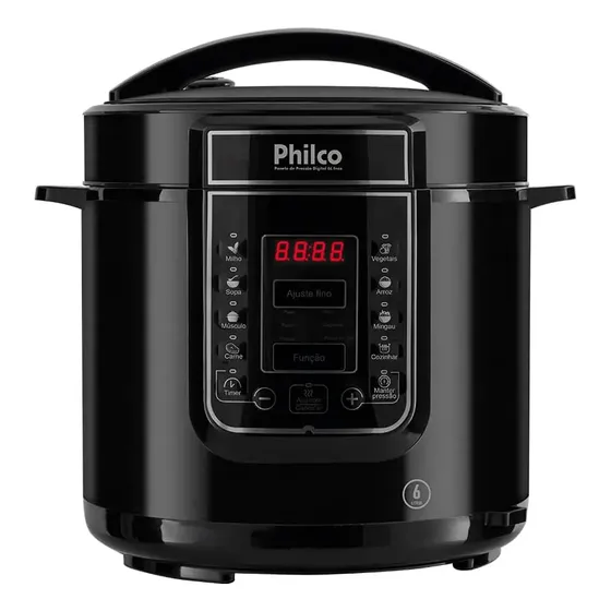 Panela de Pressão Elétrica Philco PPP01P 6L