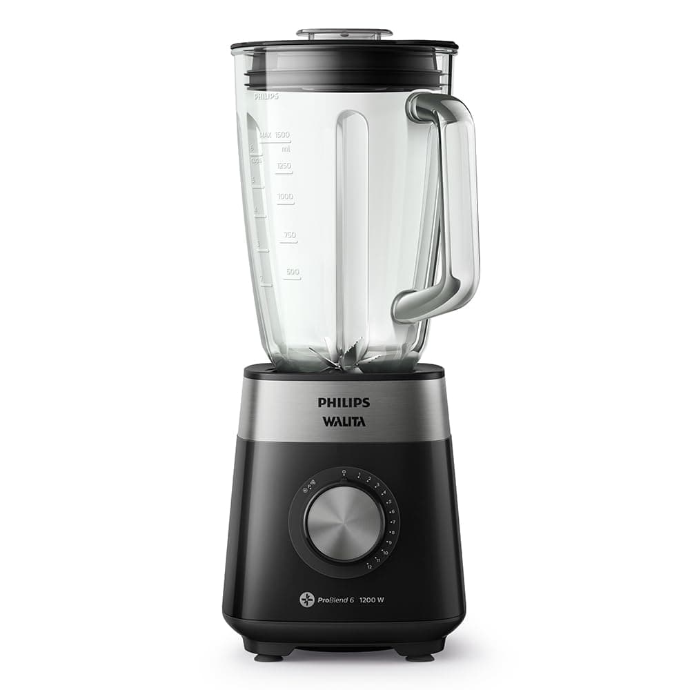 Liquidificador Philips Walita Série 5000 Jarra de Vidro 2L 1200W