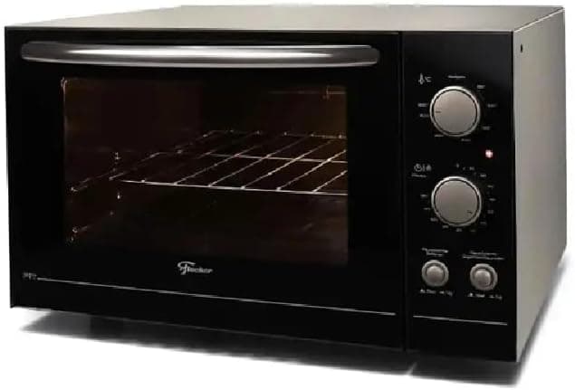 Fischer Forno Elétrico de Bancada Fit 44L com Dourador Silver 127V